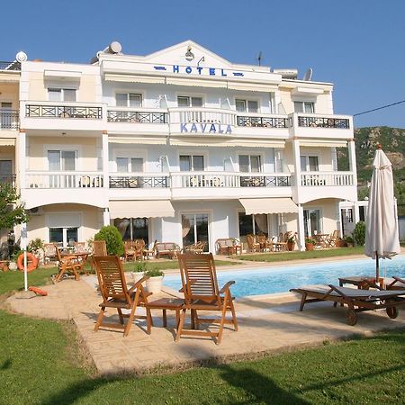 Kavala Beach Hotel apartments Nea Iraklitsa Bagian luar foto