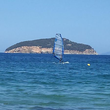 Kavala Beach Hotel apartments Nea Iraklitsa Bagian luar foto