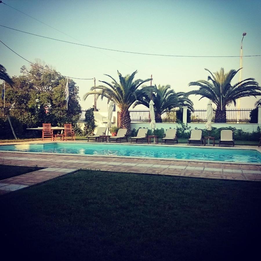 Kavala Beach Hotel apartments Nea Iraklitsa Bagian luar foto