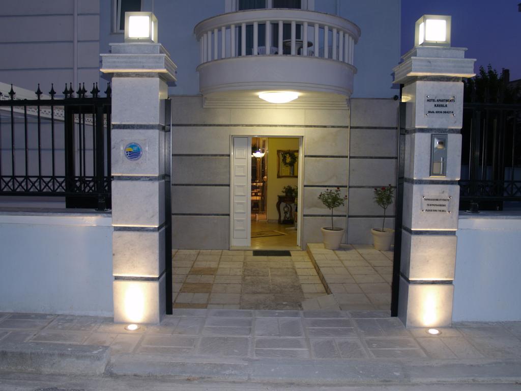 Kavala Beach Hotel apartments Nea Iraklitsa Bagian luar foto