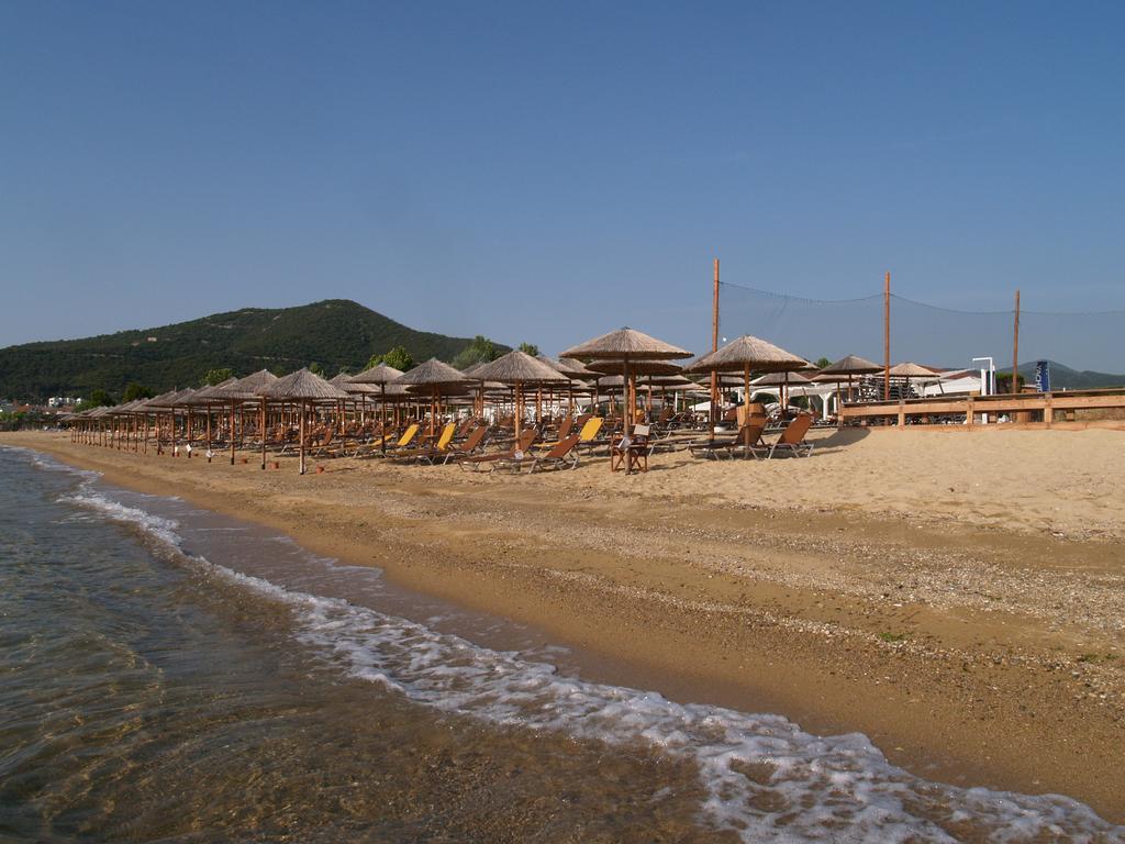 Kavala Beach Hotel apartments Nea Iraklitsa Bagian luar foto