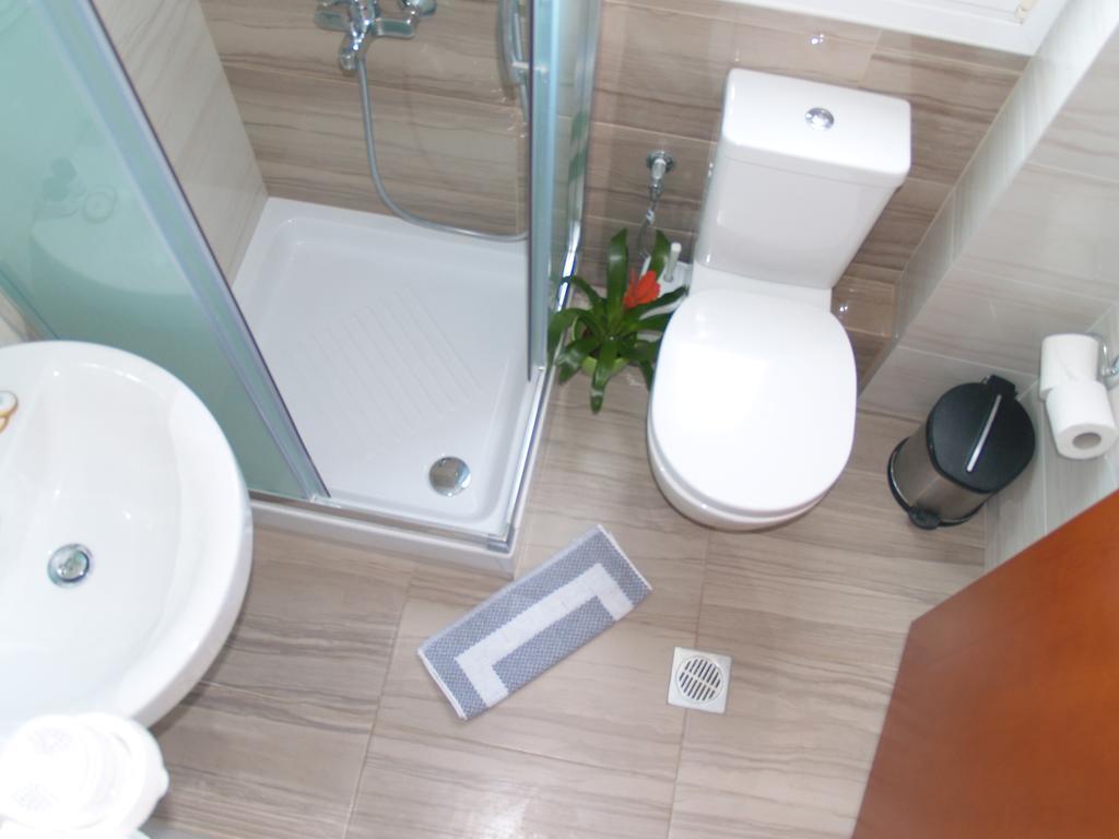 Kavala Beach Hotel apartments Nea Iraklitsa Ruang foto