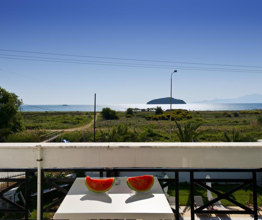 Kavala Beach Hotel apartments Nea Iraklitsa Ruang foto