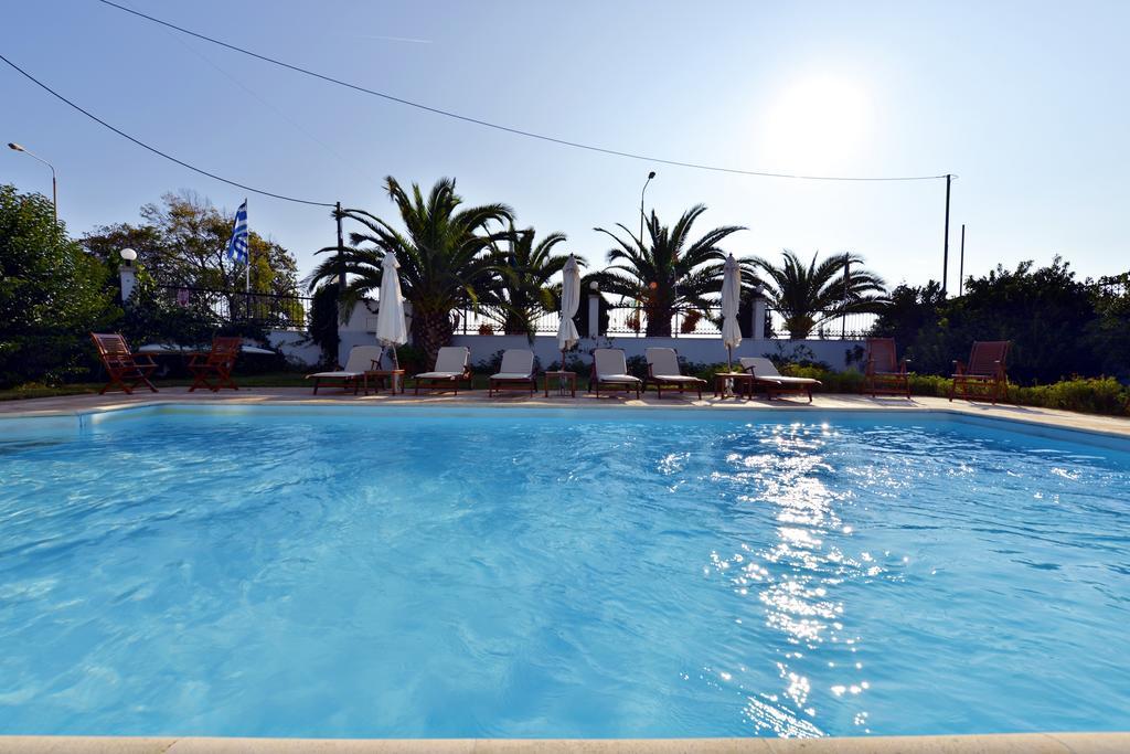Kavala Beach Hotel apartments Nea Iraklitsa Bagian luar foto
