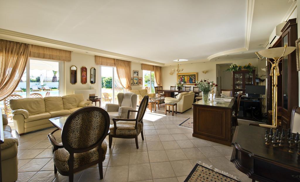 Kavala Beach Hotel apartments Nea Iraklitsa Bagian luar foto