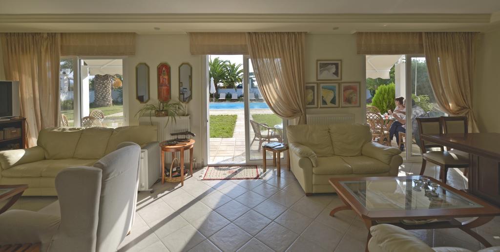Kavala Beach Hotel apartments Nea Iraklitsa Bagian luar foto