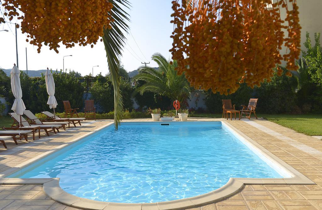 Kavala Beach Hotel apartments Nea Iraklitsa Bagian luar foto