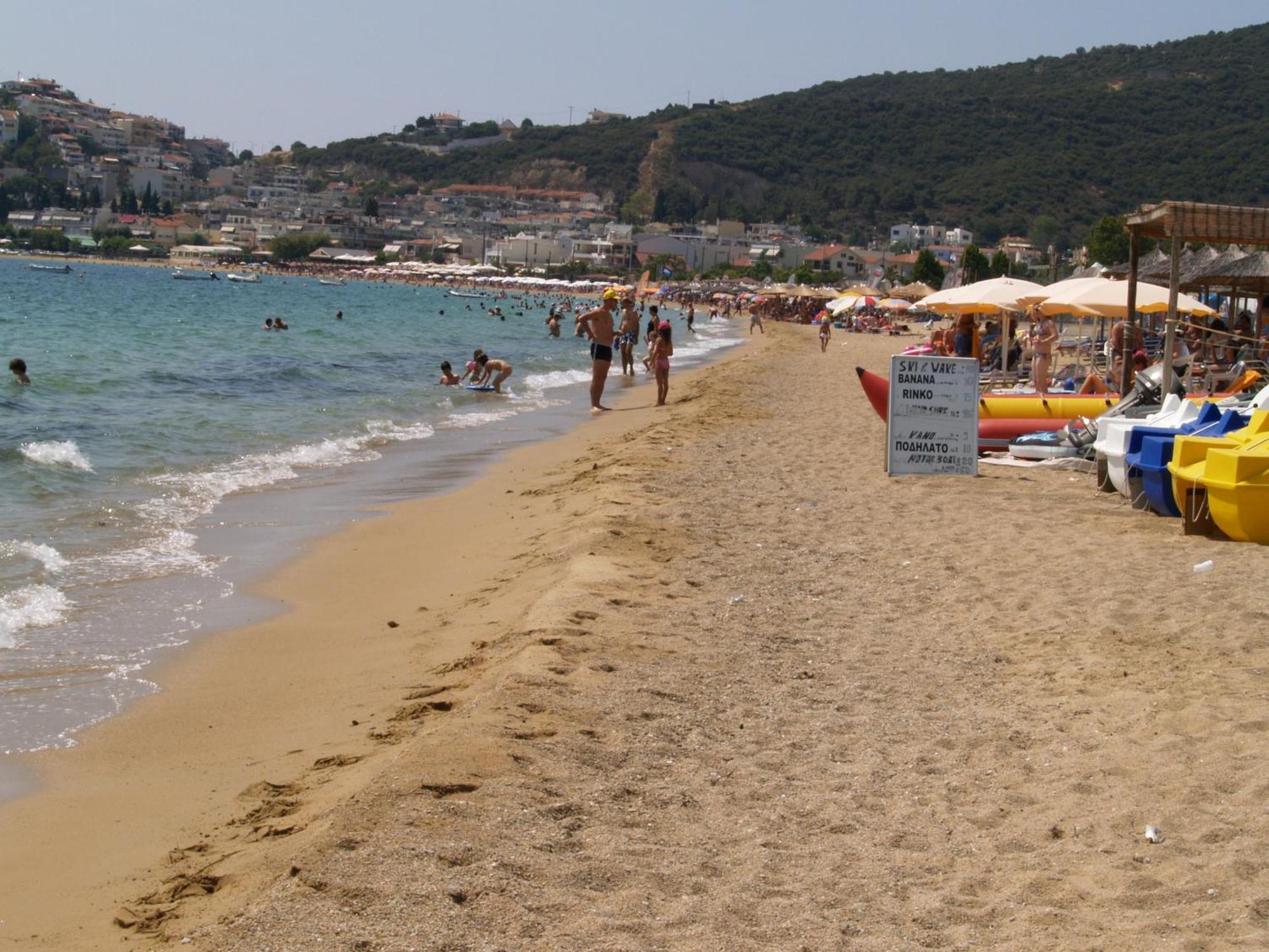 Kavala Beach Hotel apartments Nea Iraklitsa Bagian luar foto