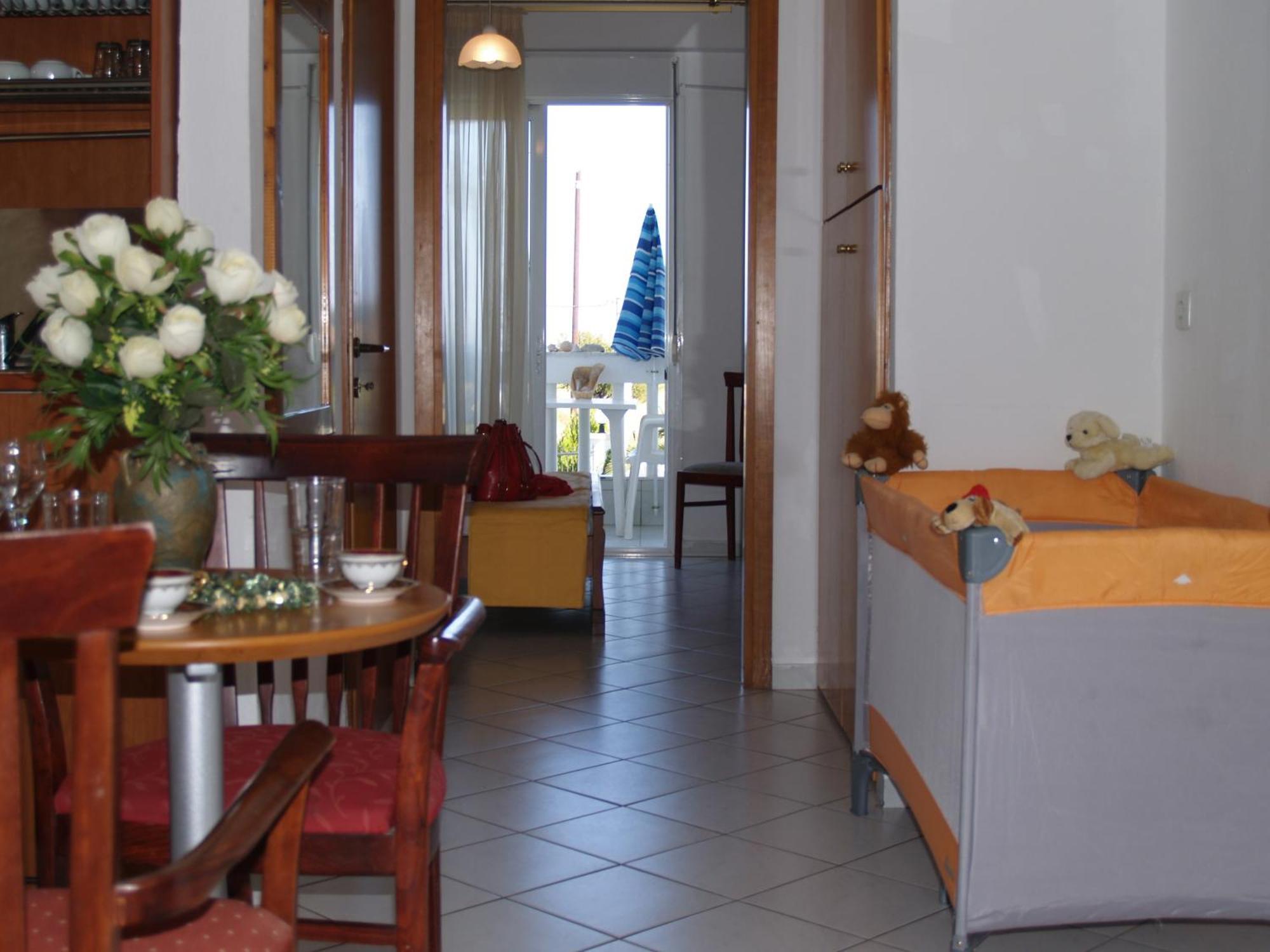 Kavala Beach Hotel apartments Nea Iraklitsa Bagian luar foto