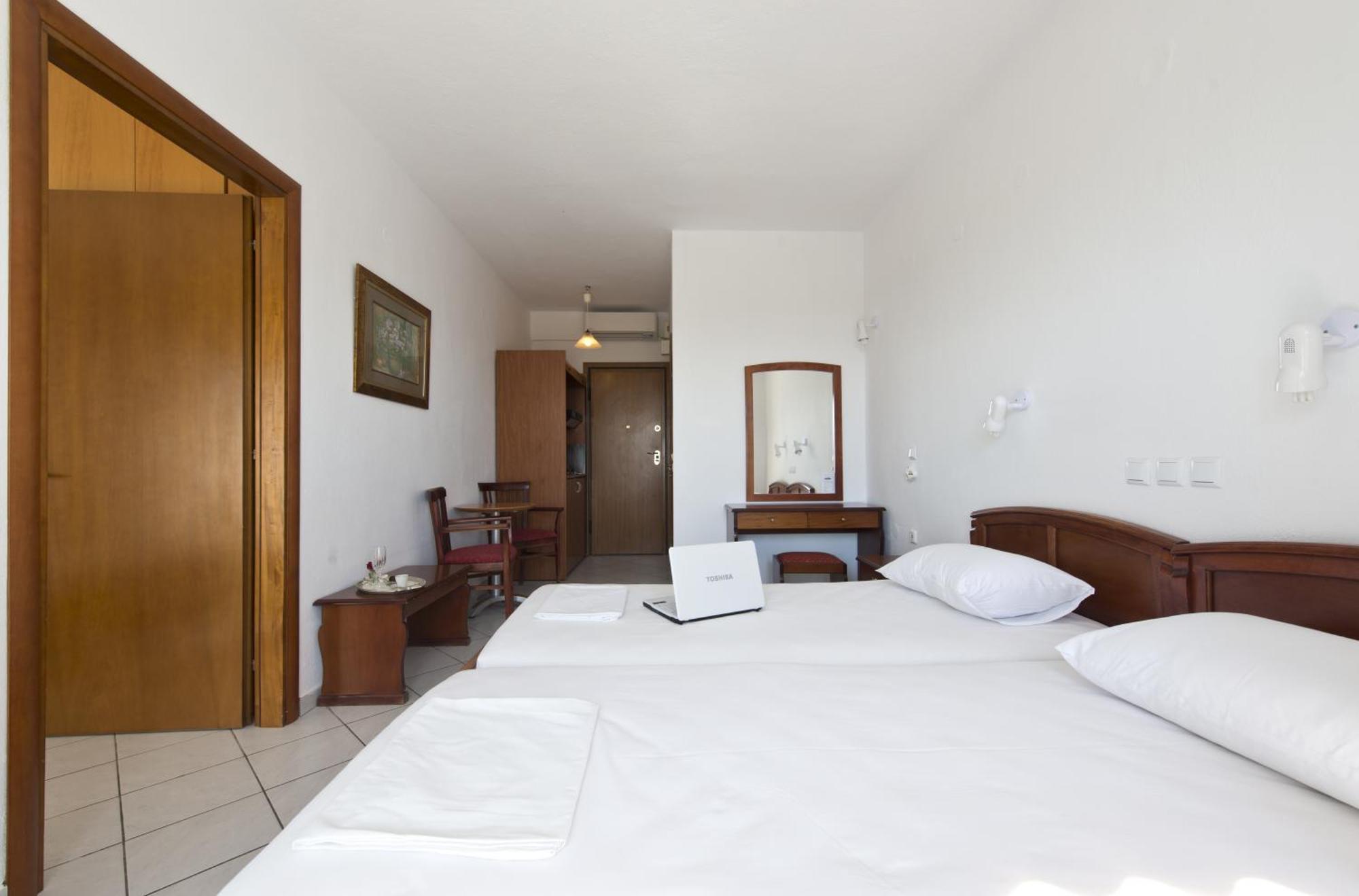 Kavala Beach Hotel apartments Nea Iraklitsa Ruang foto