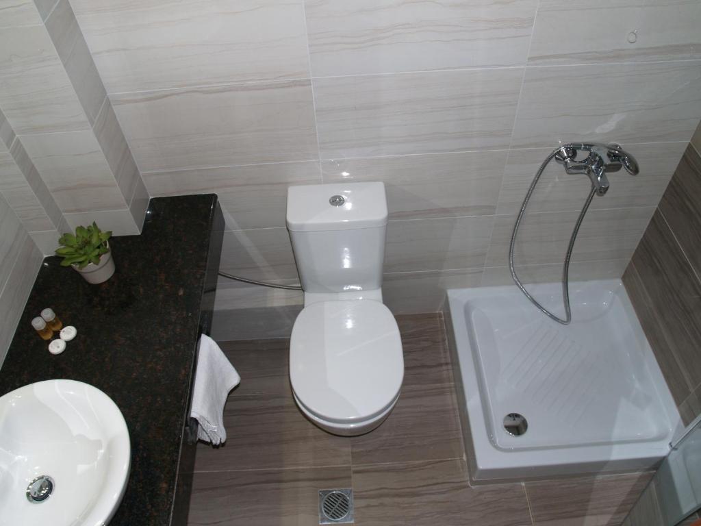 Kavala Beach Hotel apartments Nea Iraklitsa Ruang foto
