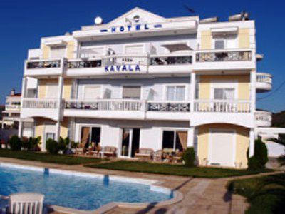 Kavala Beach Hotel apartments Nea Iraklitsa Bagian luar foto