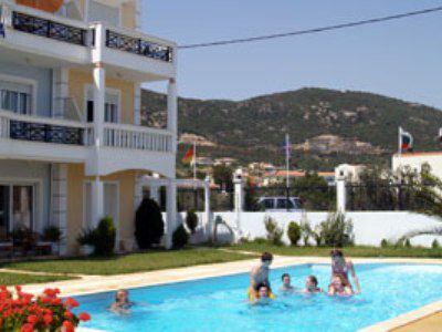 Kavala Beach Hotel apartments Nea Iraklitsa Bagian luar foto